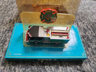 Code 3 Die Cast Modell 12225 Limited Edition Luverne Pumper - #2756 - 1:64