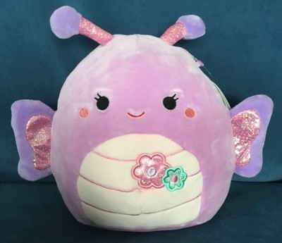 Kellytoy Squishmallows Brenda the Butterfly Plush 8