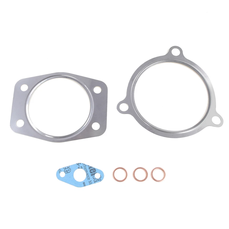 Turbo Turbocharger for Volvo S60 2003-2009 S80 V70 XC70 XC90 L5 2.5L TD04L-14T - Image 3 of 4