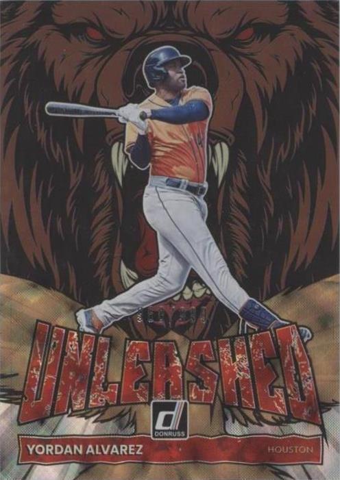 2022 Panini Donruss - Yordan Alvarez #UL-10 - 1 of 1
