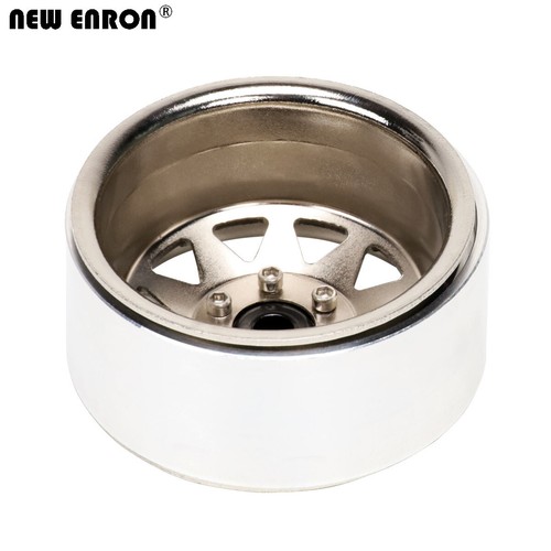 1/10 1.9inch Beadlock Wheel Rim Negative offset -8.9mm Metal for RC Crawler Car - Picture 21 of 30