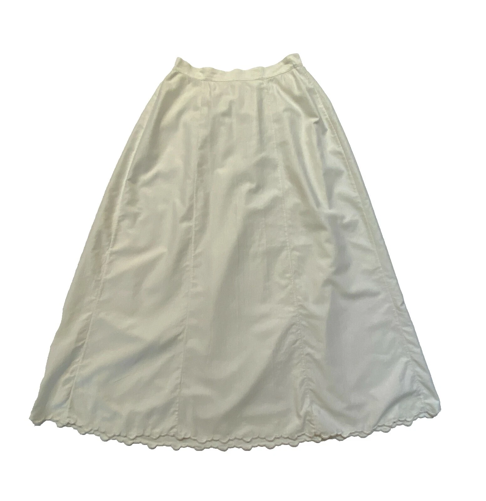 Cotton White Vintage Slips & Petticoats for Women