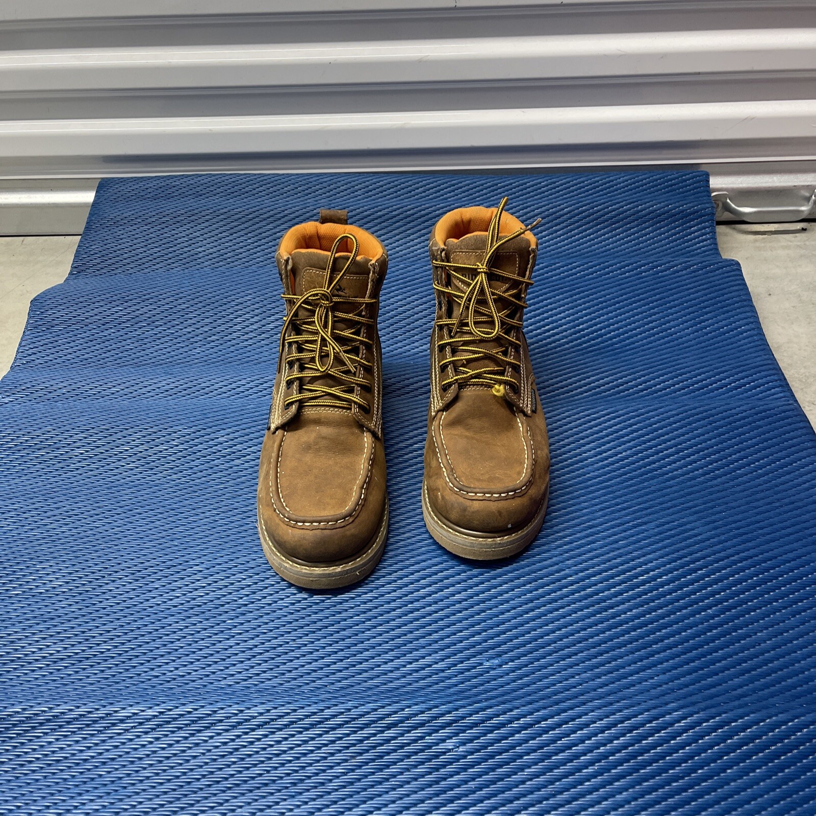 Ridgecut Toughwear 6 in. SoftToe Waterproof Boots mens size US 10.5W