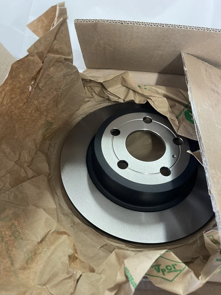 Rotor de freno de disco Motorcraft BRRF-366 para Ford Transit Connect 19-23 Foto 3 de 3