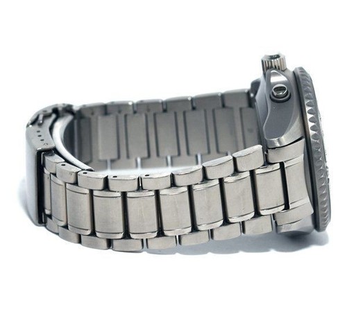 Reloj para hombre SEIKO LANDMASTER 5M65-0A20 esfera negra titanio con caja - Imagen 7 de 10