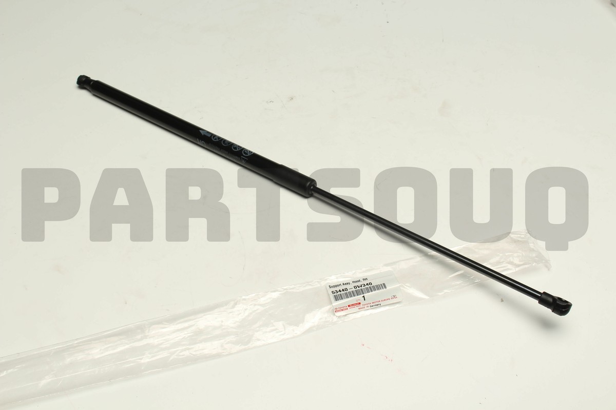 CHANEL 534400W340 Genuine Toyota SUPPORT ASSY, HOOD 53440-0W340 | eBay