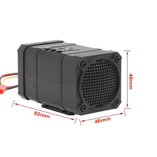 Engine Simulated Sound System Module For 1:8 1:10 RC Rock Crawler Car SCX10 TRX4 - Picture 3 of 11