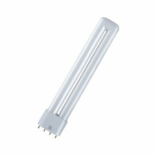 10x Osram Kompaktleuchtstofflampe DULUX L Lumilux 2G11 840 Neutralweiß 18W 