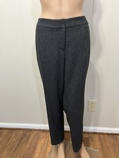 EUC "Talbots" Curvy Petite Women's Wool Blend Fully Lined Dress Pants Size 10P