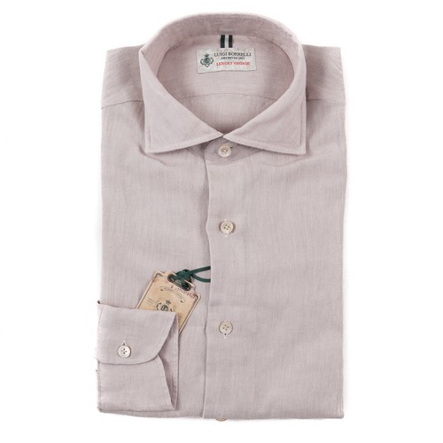 Luigi Borrelli Natural Light Beige 