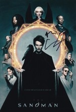 TOM STURRIDGE signed Autogramm 20x30cm SANDMAN in Person autograph COA