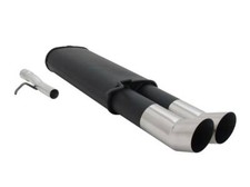 Endschalldämpfer Auspuff VW Passat 3B/3BG 96/05 - 2x90mm DTM