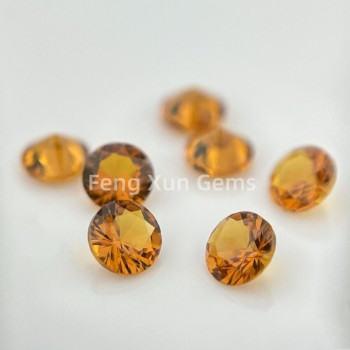 0,8~3,0 mm500 pezzi tondo resistente al calore blu nano lapislazzuli sintetici per gioielli - Foto 27 di 32
