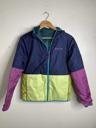 Cotopaxi Damen Teca Calido Kapuzenjacke Gr. M Colorblock wendbar isoliert