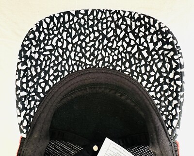 Lululemon Shattered Glass Mesh Snap Back Hat Neon Orange  display picture 2