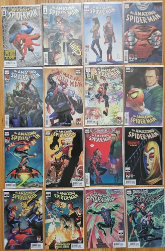 Amazing Spider-Man #1-15 (2022) NM Romita Jr. Vol. 6 Marvel Comics Lot 1/5 +++++
