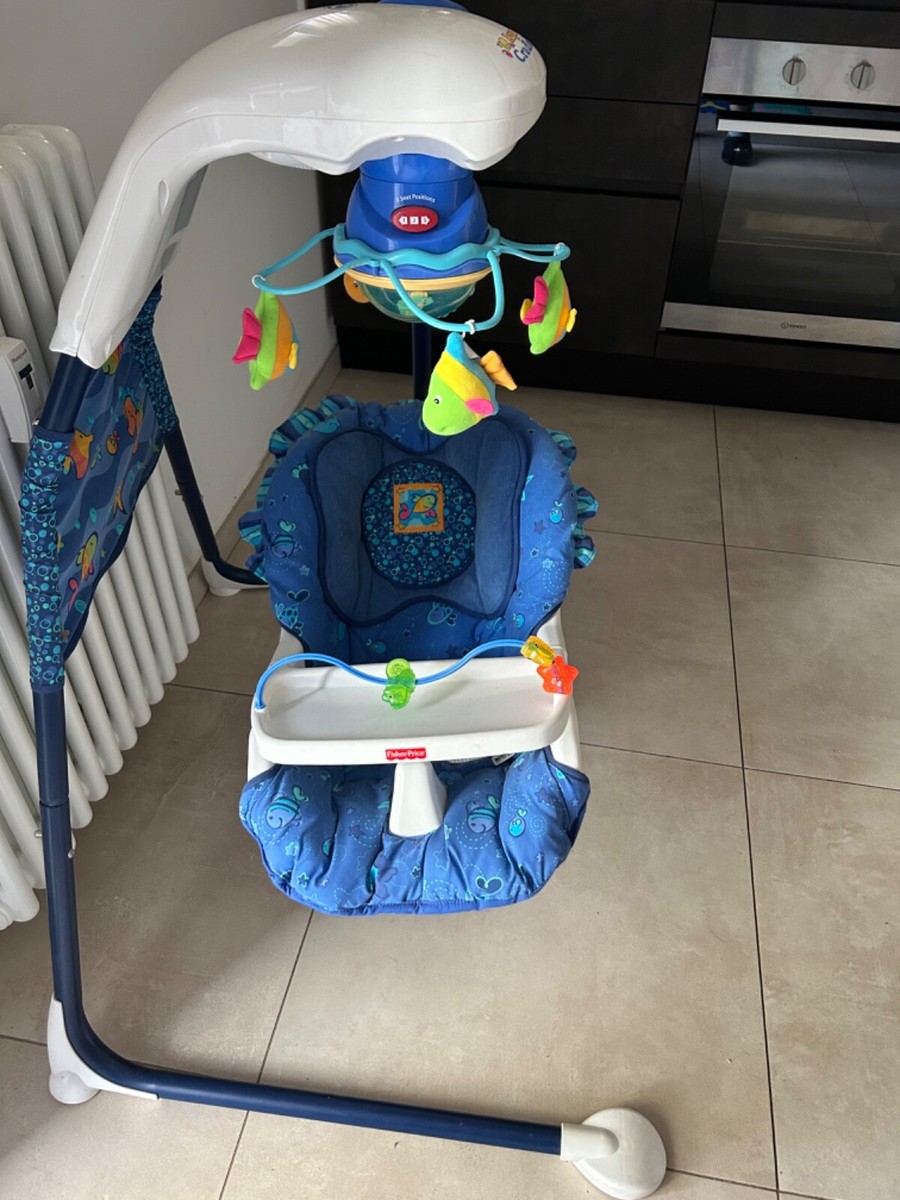 Altalena Fisher Fisher Price Dondolo Elettrico Sdraietta Dondolo