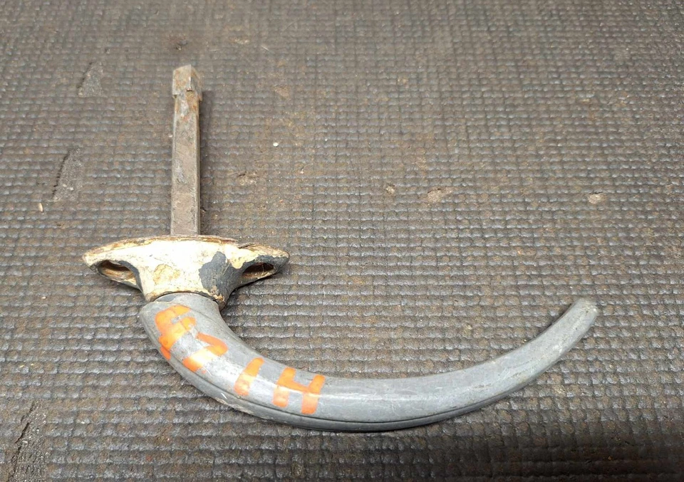 1940's International Pickup Truck Exterior Door Grab Handle SHIPS WORLDWIDE - Image 2 of 4