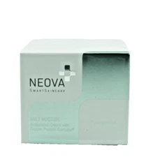 NEOVA Daily Moisture Antioxidant Cream w Copper Peptide Complex 50ml/1.7 oz NIB