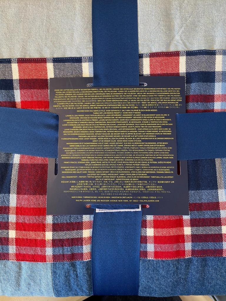 最終値下げ　ポロ ラルフローレン ブランケット 希少 made in usa 90s USA製 ラルフローレン 無地 ウール ブランケット ナチュラル