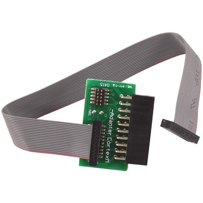 JTAG Cable, Round Interface Board (2X 10, 2.54mm) to SWD (2X10, 18923-