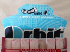 Vintage Wrigley’s 2014 ORBIT CINNAMINT Chewing Gum 14 Ct Pack Open