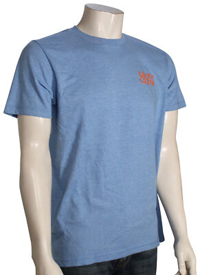 Salty Crew Sailfish Classic SS T-Shirt - Light Blue Heather - New