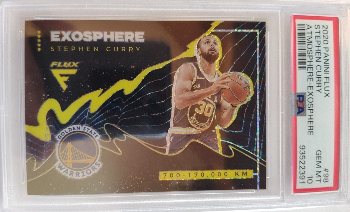 2020 Flux Stephen Curry Exosphere SP PSA 10 GEM! LOW POP! | eBay