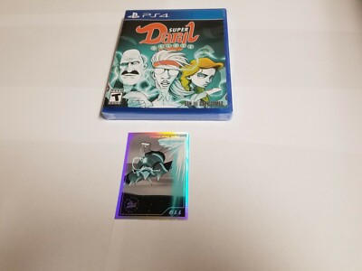 Super Daryl Deluxe Playstation 4 new ps4 limited run