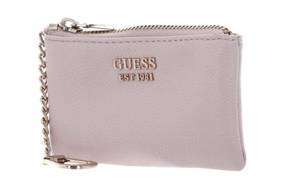 GUESS Meridian SLG Zip Pouch Schlüsselmäppchen Light Rose rosa Neu