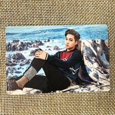 EXO KAI [Saludos Temporada 2017] Mini Tarjeta Fotográfica Oficial Calendario / Nuevo / Regalo