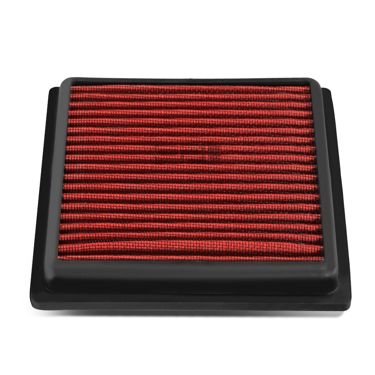 Fit 07-17 Z33/Z34 Fairlady Red Reusable&Washable High Flow Drop In Air Filter