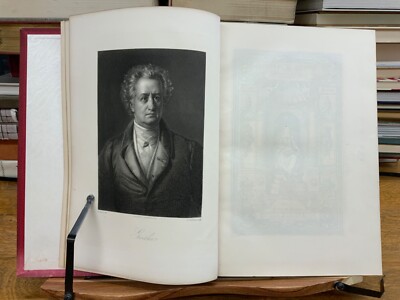 1885 Works of Goethe + Biographical Intro, Hjalmar Boyesen