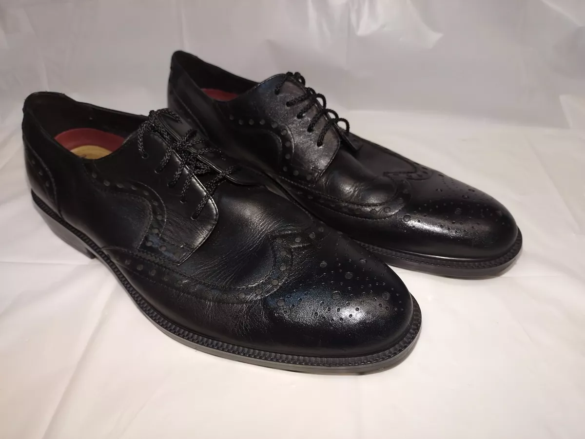 Hush puppies sales wingtip oxford