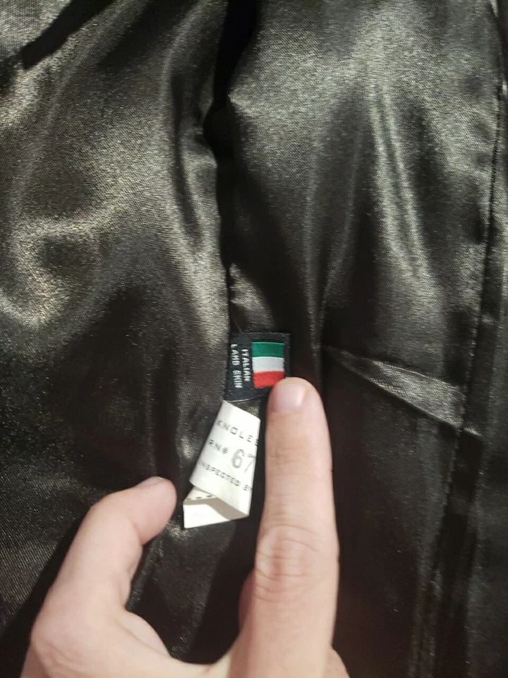 Knoles Carter皮夹克 — 第 2/4 张图片