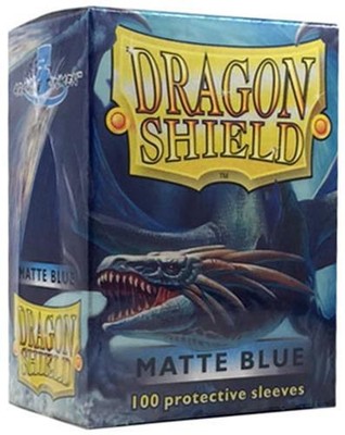 Dragon Shield Box of 100 in Matte Blue