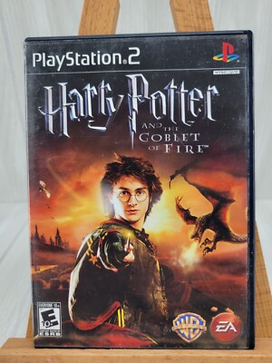 Harry Potter And The Goblet Of Fire Sony PlayStation 2 PS2 Missing Manual