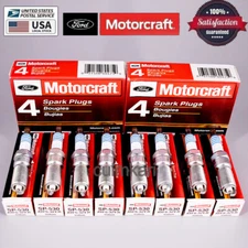 8PCS OEM Iridium Spark Plugs SP-530 AYFS32YR For Escape Lincoln MKZ Fusion SP530