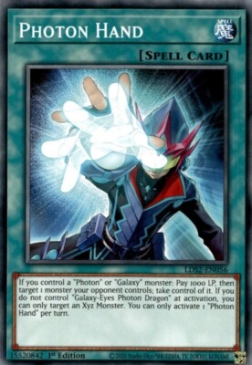 Photon Hand - LDS2-EN056 - Common - 1st Edition x3 - Near Mint