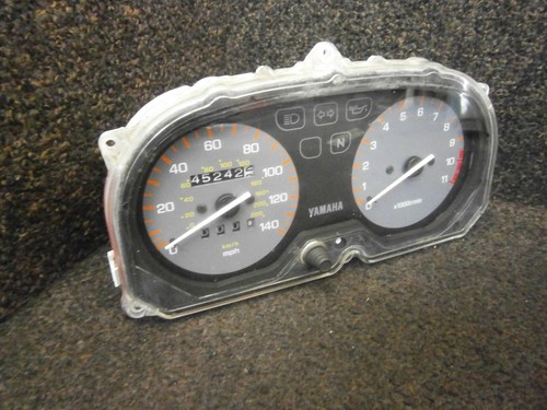 Yamaha XJ600 S Diversion 1996 Clocks Speedo Gauges (45242 miles) 3/21 - Picture 2 of 11