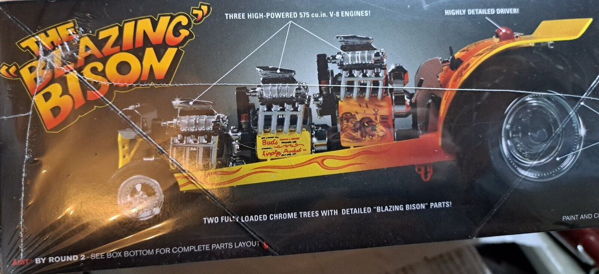 AMT 1/25 The Blazing Bison Puller Pull Tractor (Meister Brau