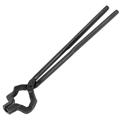 16'' Z V-Bit Style Blacksmith Tongs Knifemaking Bladesmith Blacksmithing Tongs...