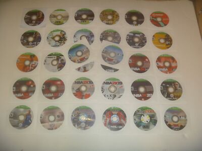 Microsoft Xbox One Sports Games : You Choose from Large Selection! Disc Only