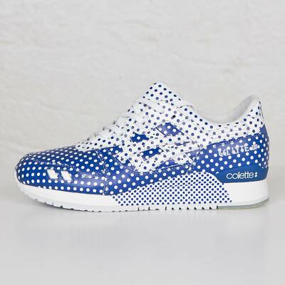ASICS Gel-Lyte III Colette ''Polka Dot'' Size 11.5. H51QK-5201