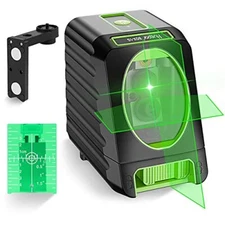 Self-leveling Laser Level Box-1G 150ft/45m Outdoor Green Cross Line Laser Level