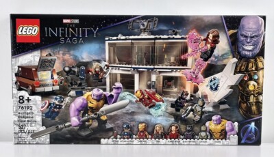Lego Marvel Avengers Endgame Final Battle 76192