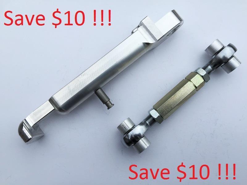 GIXXER 1000 Lowering Raising Link Adjustable Kickstand Kit 2017 