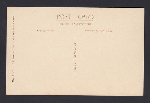 1920s Movie Star RP Postcard Picturegoer Main Series #208b Victor McLaglen - Picture 2 of 2