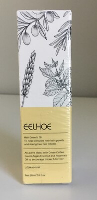 EELHOE Rosemary Hair Treatment Oil, Hair Growth Oil, Strengthen Hair Follicles