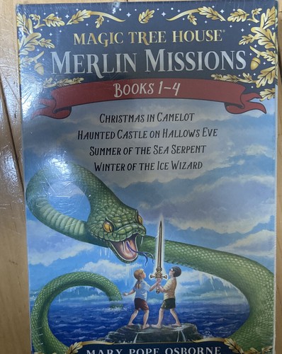 Magic Tree House (R) Merlin Mission Magic Tree House Merlin Missions Book Set - Picture 2 of 4